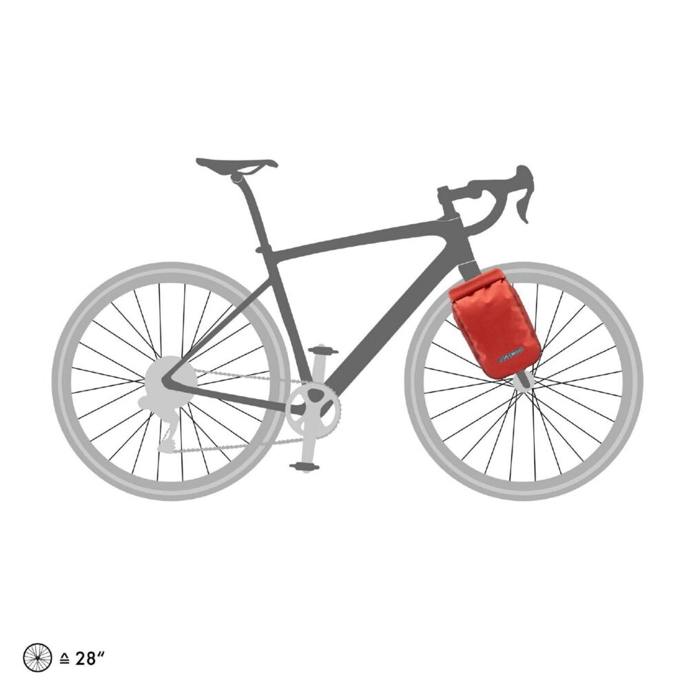 Ortlieb F6403 Fork-Pack Salsa - Dark Chili