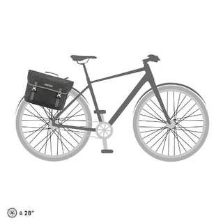 Ortlieb F70664 Commuter-Bag Two Urban QL2.1 - Grey