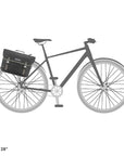 Ortlieb F70664 Commuter-Bag Two Urban QL2.1 - Grey