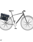 Ortlieb F70665 Commuter-Bag Two Urban QL2.1 - Blue