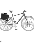 Ortlieb F70704 Office-Bag QL2.1 Large - Black Matt