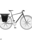 Ortlieb F7421 Bike-Shopper - Black