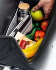 Ortlieb F7524 Velo-Shopper Single Pannier Bag - Black