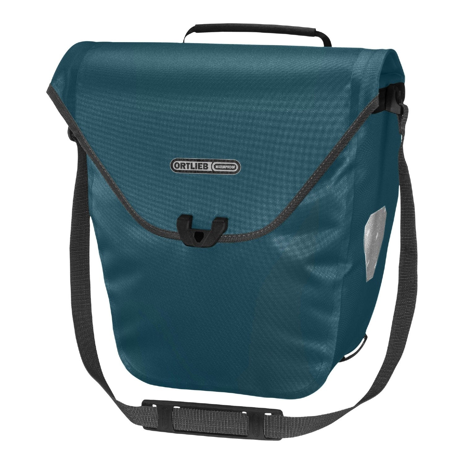 Ortlieb F7525 Velo-Shopper Single Pannier Bag - Petrol