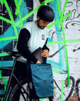 Ortlieb F7525 Velo-Shopper Single Pannier Bag - Petrol