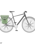Ortlieb F7526 Velo-Shopper Single Pannier Bag - Pistachio