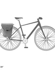 Ortlieb F7528 Velo-Shopper Cement - Cascade
