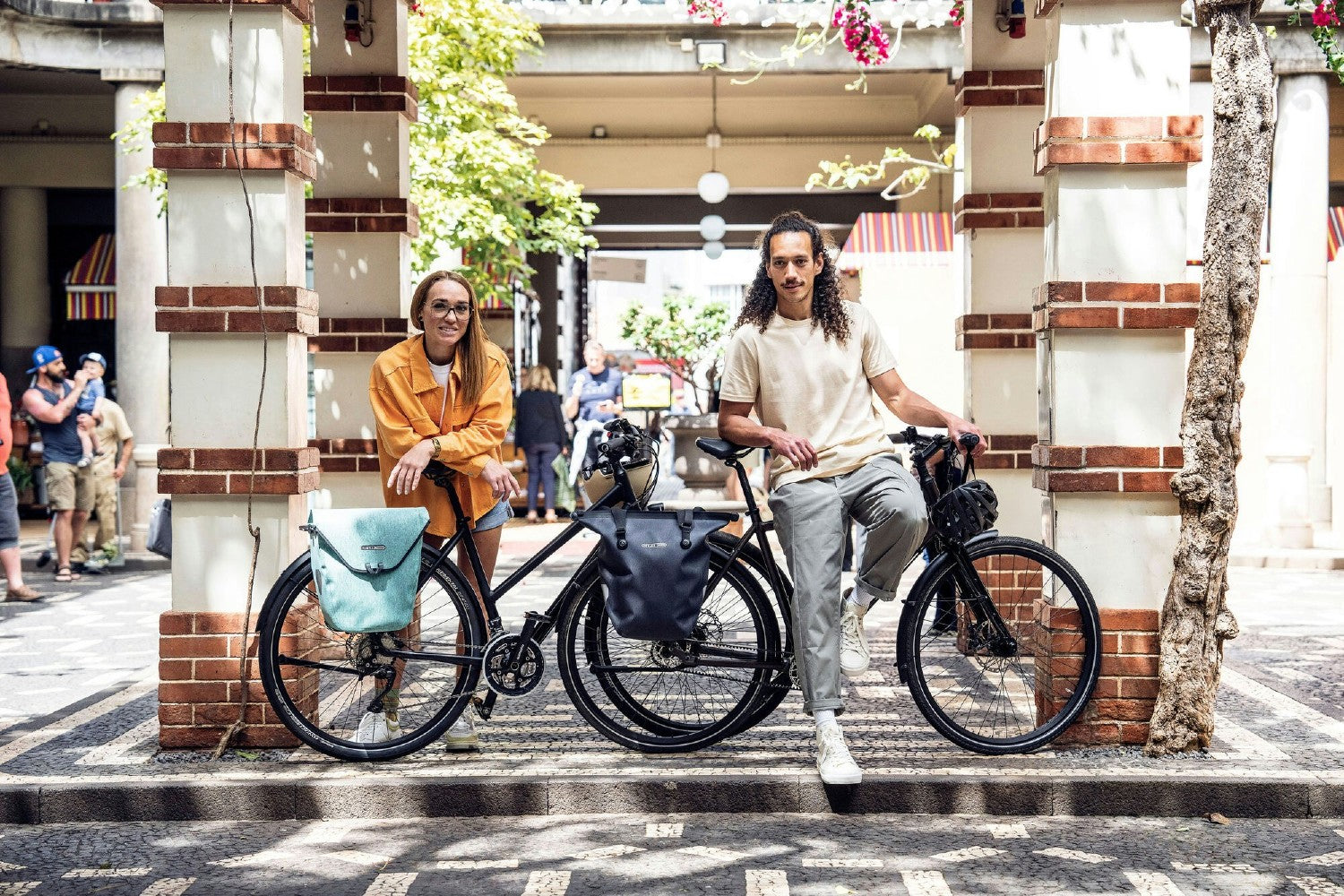 Ortlieb F7529 Velo-Shopper Casecade - Turquoise