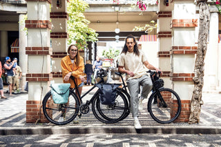 Ortlieb F7529 Velo-Shopper Casecade - Turquoise