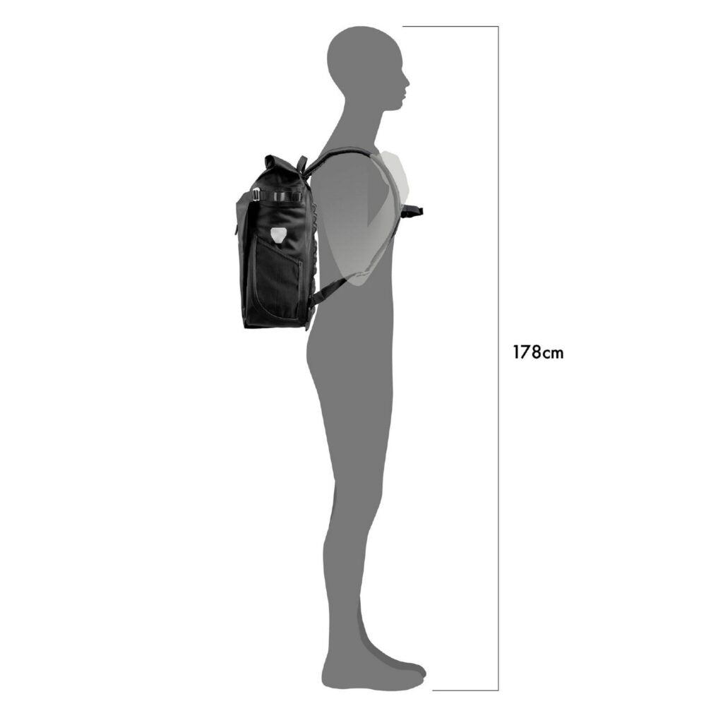Ortlieb F7712 Vario PS Backpack - Black