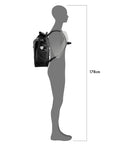 Ortlieb F7712 Vario PS Backpack - Black