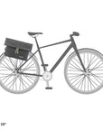Ortlieb F8101 Twin-City Urban QL2.1 - Pepper