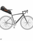 Ortlieb F9902 Seat-Pack - Black Matt