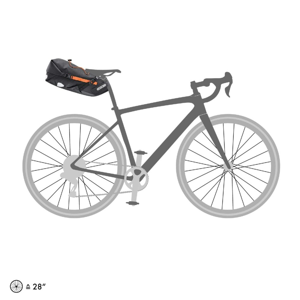 Ortlieb F9912 Seat-Pack 11L - Black Matt