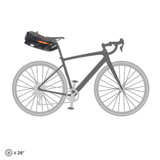 Ortlieb F9912 Seat-Pack 11L - Black Matt