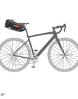 Ortlieb F9912 Seat-Pack 11L - Black Matt