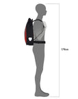 Ortlieb R2213 Messenger-Bag - Red-Black