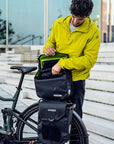 Ortlieb F8240 E-Trunk Bag - Black