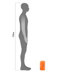 Ortlieb K2201 Ultra Lightweight Compression Dry Bag With Valve - Orange