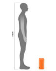 Ortlieb K2202 Ultra Lightweight Compression Dry Bag With Valve - Orange