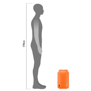Ortlieb K2203 Ultra Lightweight Compression Dry Bag With Valve - Orange