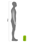 Ortlieb K2221 Ultra Lightweight Compression Dry Bag With Valve - Light Green
