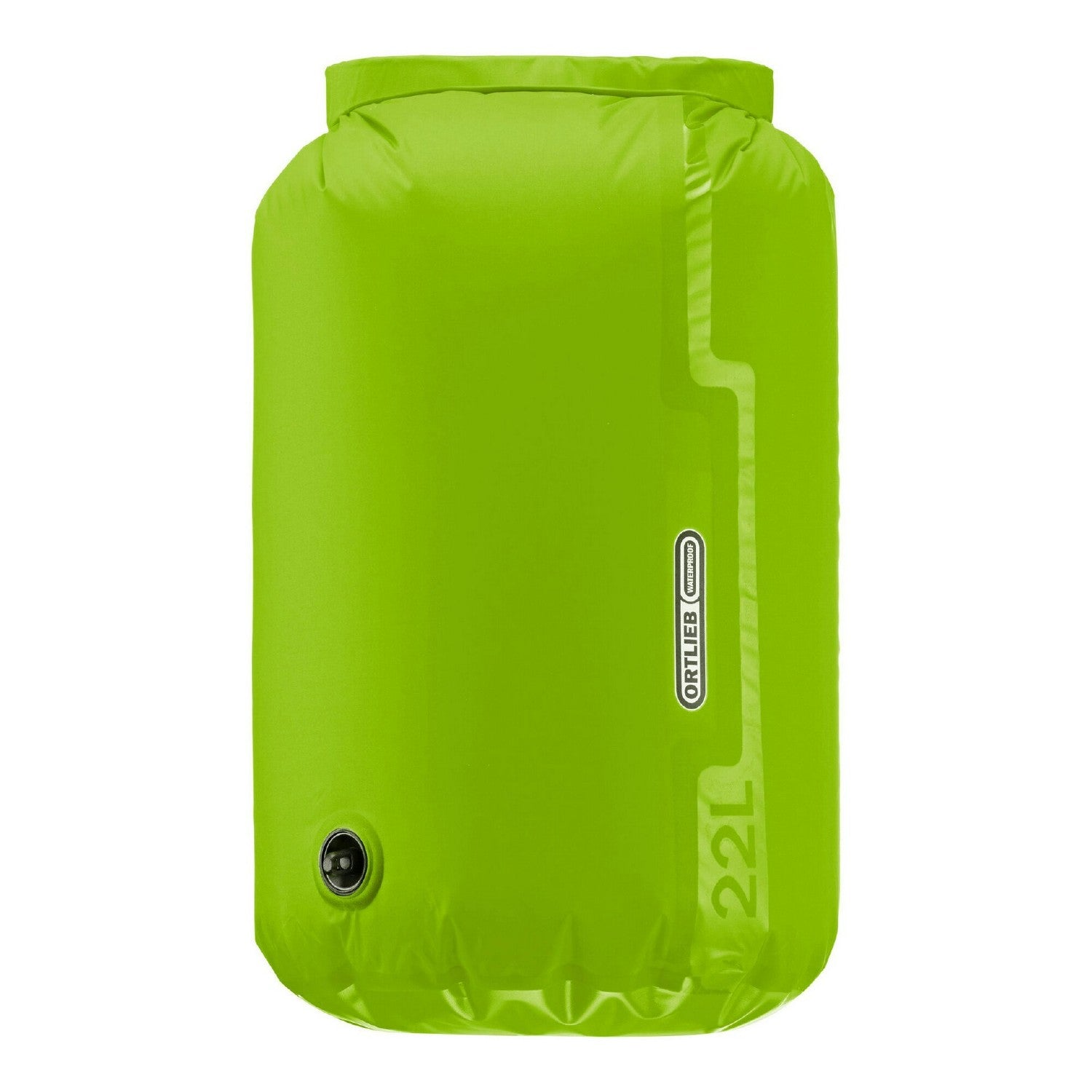 Ortlieb K2223 Ultra Lightweight Compression Dry Bag With Valve - Light Green