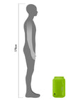 Ortlieb K2223 Ultra Lightweight Compression Dry Bag With Valve - Light Green