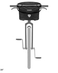 Ortlieb F79701 Up-Town City - Black