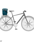 Ortlieb F79601 Up-Town Rack City - Petrol