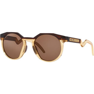 Oakley HSTN Dark Amber/ Light Curry Prizm Tungston