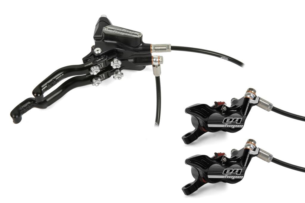 Hope Duo E4 Lever - Right Hand Black