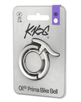 Knog Oi Prima Bike Bell Large - Grey