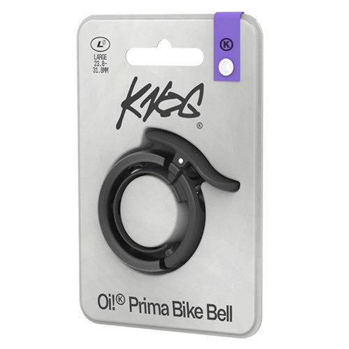 Knog Oi Prima Bike Bell Large - Anthracite