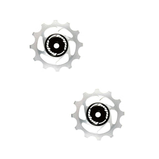 Hope Jockey Wheels Pair - 12 Teeth Silver