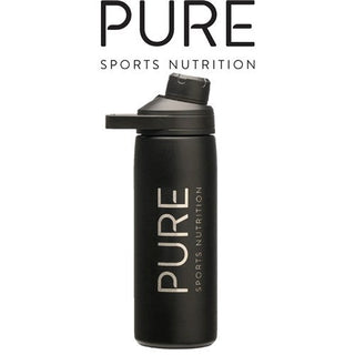 Pure Camelbak Chute® Mag Insulated Stainless Steel Bottle 600ML - Camel Black