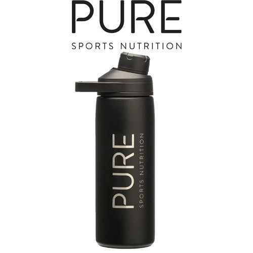 Pure Camelbak Chute® Mag Insulated Stainless Steel Bottle 600ML - Camel Black