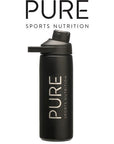 Pure Camelbak Chute® Mag Insulated Stainless Steel Bottle 600ML - Camel Black