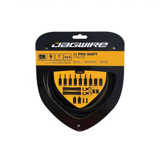 Jagwire 2x Pro Universal Complete Shift Cable Kit -Slick-Lube