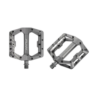 FUNN Funndamental Flat MTB Pedal Pair - Grey