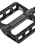QBP Alloy MTB Platform Pedals 9/16 DU Bearing - Black