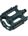 QBP MTB Plastic Pedals 9/16 Ball Bearing - Black