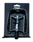 QBP Alloy Trekking Pedals 9/16 Kraton Top DU Bearing - Silver