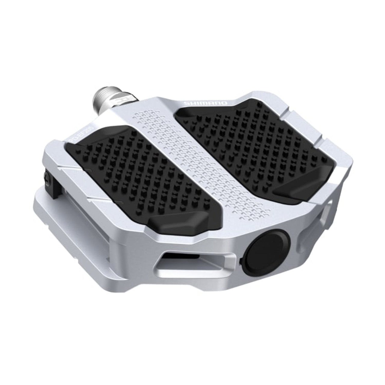 Shimano PD-EF205 Flat Platform E-Bike/Trekking/Urban Pedals w/ Resin Plate Gold