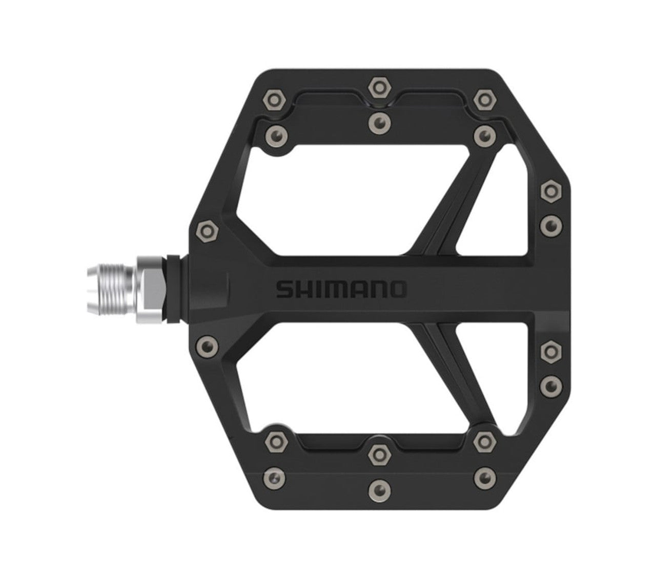 Shimano PD-GR400 Flat Pedals Black