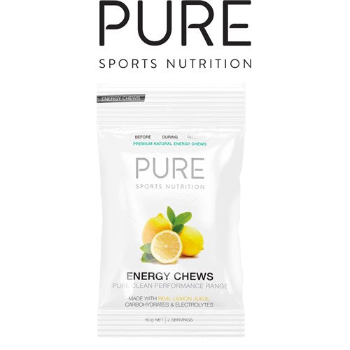Pure Energy Chews - Lemon