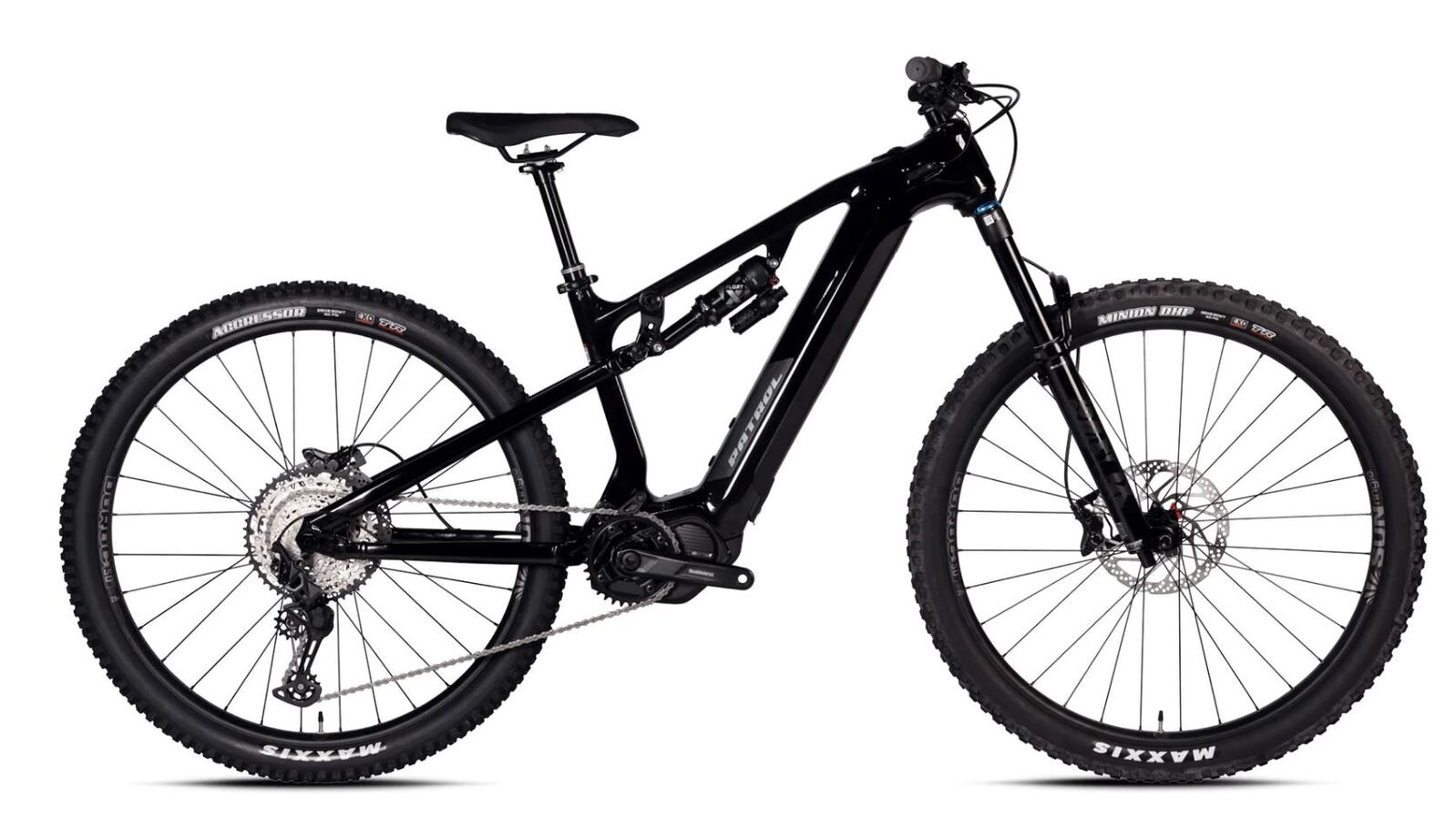 Patrol E-Five S-Spec Trail MTB Mountain Bike - Gun Metal