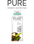 Pure Energy Gel Kola Nut & Lemon Juice With 30mg Caffeine 35G Box of 24