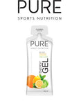 Pure Energy Gel Orange Lemon Lime 35G Box of 24