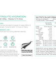 Pure Electrolyte Hydration 500G - Orange